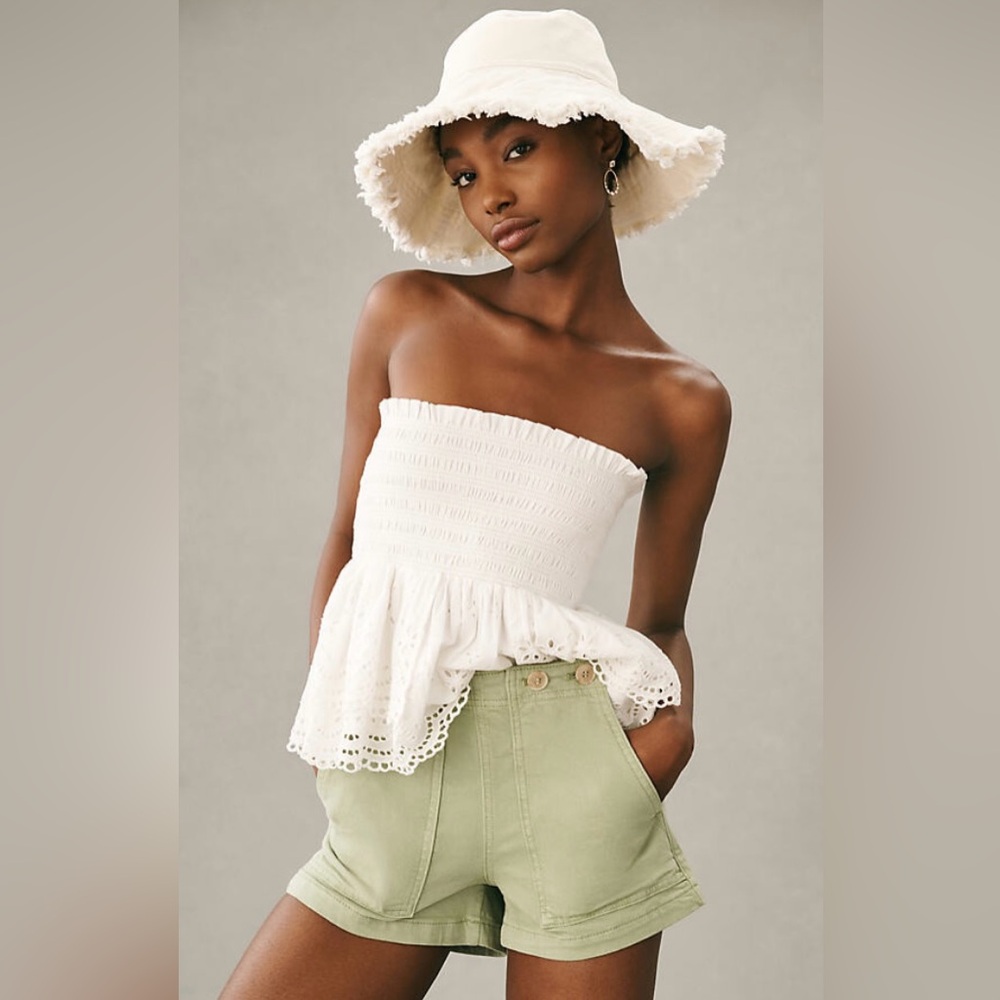 Pilcro Sage High-Waisted Shorts - Picture 3 of 8